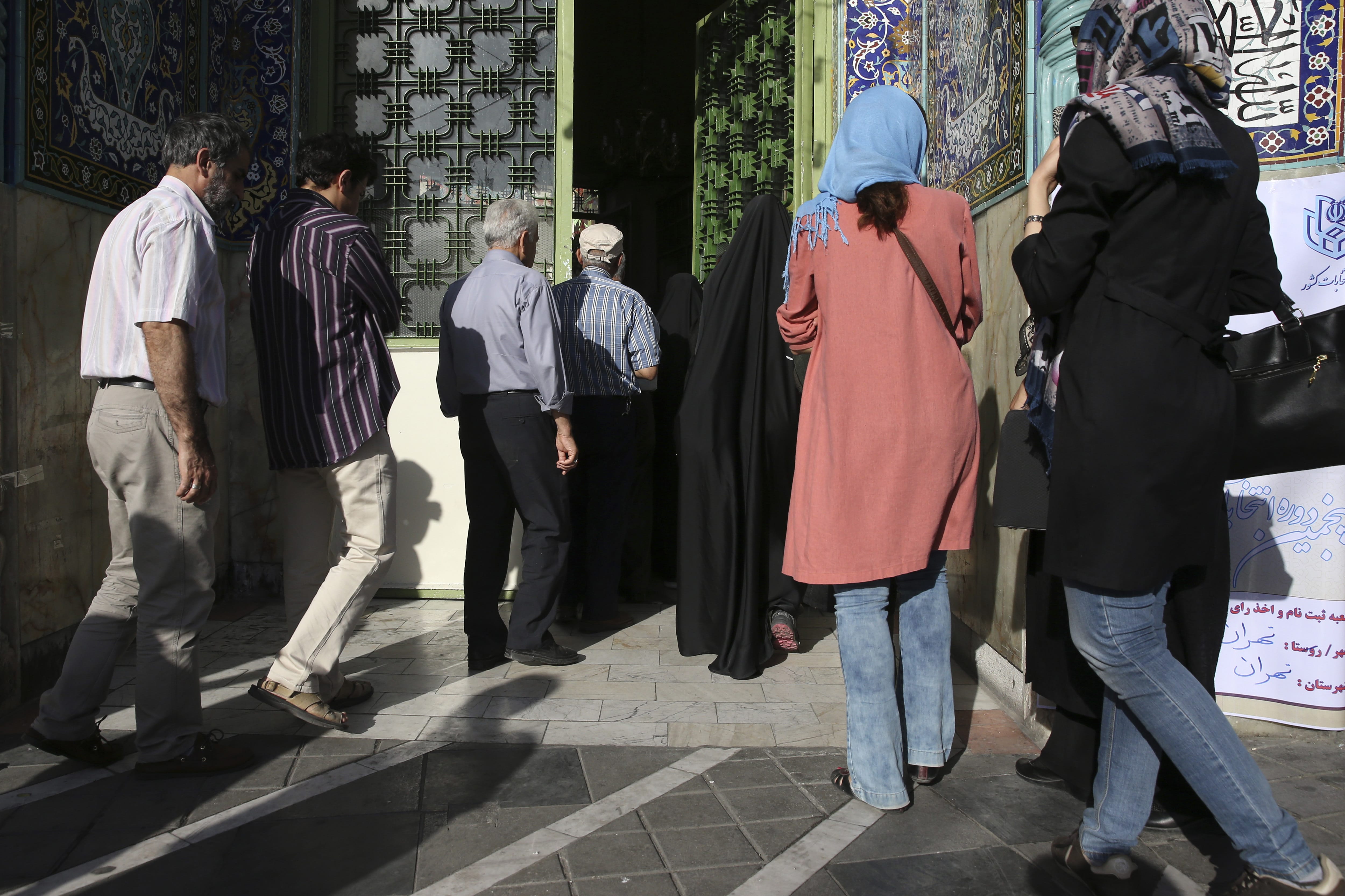 2017 Presidential Election in Iran. (Photo: AP)